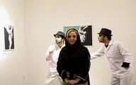 وقتی نقاشی از تئاتر الهام می‌گیرد / روایت آناهیتا محب علی از نمایشگاه 