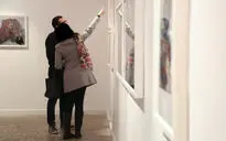 نمایشگاه نقاشی پونه اوشیدری در گالری هما