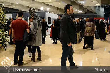 افتتاحیه ششمین دوسالانه نقاشی دامونفر