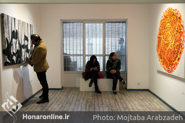 نمایشگاه "بهاریه" آثار نقاشی‌خط پیشکسوتان در گالری هپتا‎