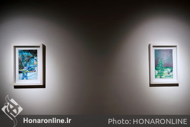 نمایشگاه نقاشی های مارال قندیلی در گالری آ