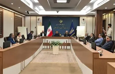 آیین رونمایی از سند ملی موسیقی جمهوری اسلامی ایران آغاز شد