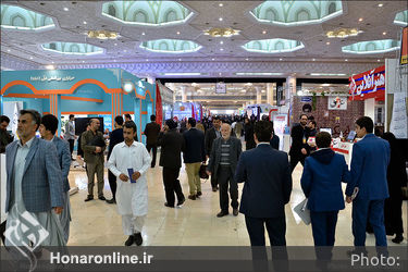 چهارمین روز بیست و دومین نمایشگاه مطبوعات 