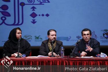 نشست خبری نخستین جشنواره ملی موسیقی «نوای مهر» در تالار رودکی