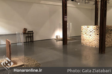 نمایشگاه آثار آیدین باقری و حمیدرضا علی ثانی در گالری طراحان آزاد