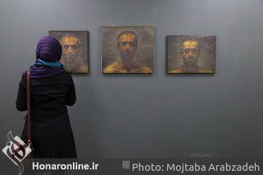نمایشگاه "چهره / تصویری از خود" در گالری اُ