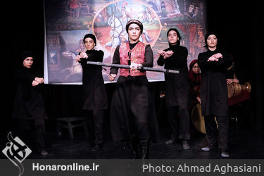 نمایش "راز پنهان" در اداره تئاتر