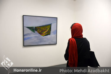 نمایشگاه نقاشی شهره مهران در گالری اعتماد