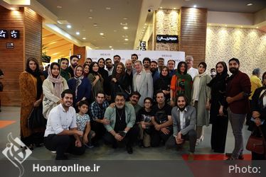 اکران خصوصی فیلم بانک زده‌ها در پردیس مگامال