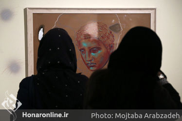 نمایشگاه گروهی طراحی در گالری ویستا 