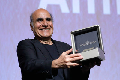 Amir Naderi impressed with screening of “Monte” in his homeland 