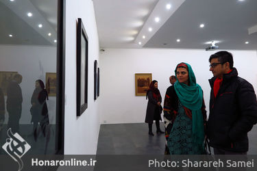  نمایشگاه نقاشی نوگرای ایران در گالری ماه مهر