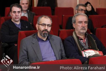 آیین نکوداشت سلیم موذن زاده اردبیلی‎ در حوزه هنری