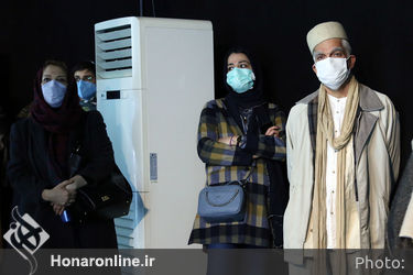 مراسم بازگشایی موزه هنرهای معاصر تهران 