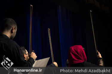 کنسرت ارکستر سمفونیک تهران به رهبری شهرداد روحانی در تالار وحدت