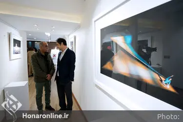 افتتاحیه نمایشگاه عکس مریم قهرمانی‌زاده در گالری بهارک