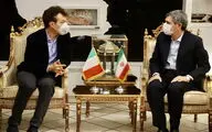 The Italian Ambassador in Tehran pays an official visit to Fars province