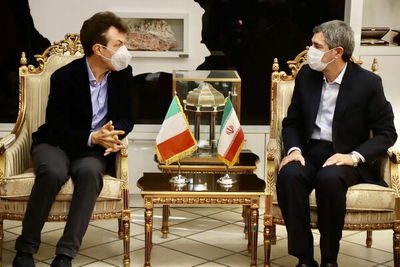 The Italian Ambassador in Tehran pays an official visit to Fars province