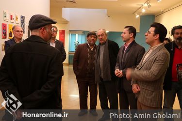 نمایشگاه "نمایه چهل؛ دستاورد انتشارات هنرهای تجسمی" در موزه امام علی(ع)