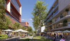 پروژه جدید معماران زاها حدید با ادای احترام به فرهنگ مجارستان