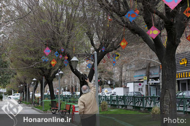 برگزاری رویداد هنری بهارستان در شهر تهران -4