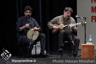 کنسرت گروه نغمه گردان در سی و پنجمین جشنواره موسیقی فجر