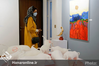 نمایشگاه گروهی نقاشی در نگارخانه بهارک