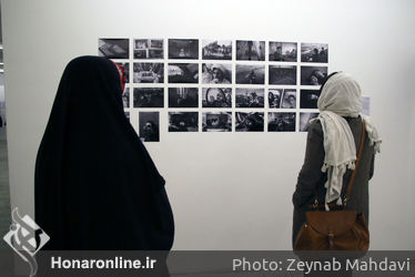 نمایشگاه جایزه عکس شید در گالری راه ابریشم
