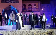استقبال تماشاگران در شب سرد پاییزی از نمایش 