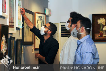 نمایشگاه گروهی سکو 99 در گالری شکوه