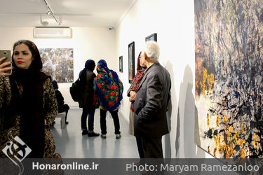 نمایشگاه نقاشی کریم نصر در گالری هور