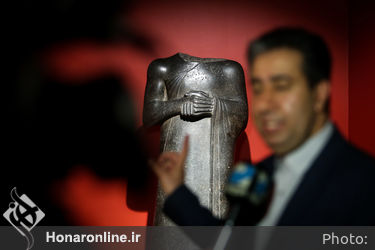 تور ویژه بازدید خبرنگاران از نمایشگاه "موزه لوور در تهران"