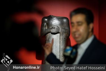 تور ویژه بازدید خبرنگاران از نمایشگاه "موزه لوور در تهران"
