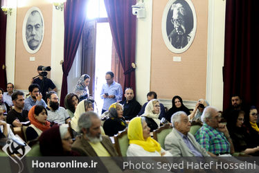 اختتامیه پنجمین دوره جایزه فرشته در باغ نگارستان