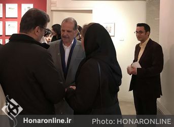 نمایشگاه آثار نقاشی آبرنگ نگاران ایران در گالری لاله