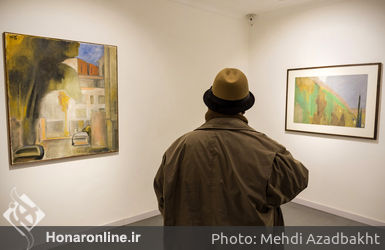 نمایشگاه نقاشی علی گلستانه در گالری هور
