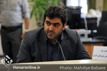 نشست خبری دوازدهمین جشنواره ملی موسیقی جوان در ساختمان دفتر موسیقی