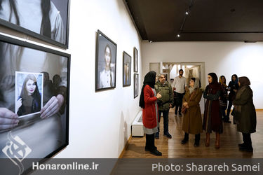 افتتاحیه نمایشگاه عکس و چیدمان سارا ساسانی و طیبه نصرالهی در گالری آس