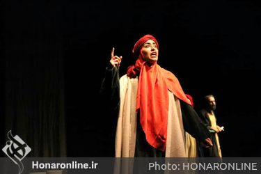نمایش "ملاقات مرد دوزخی" در تماشاخانه سرو