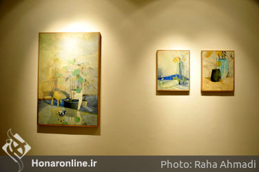 نگار خانه اثر نیلوفر رهنما سایه ها