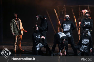 مستند نمایش "سرباز" در تالار وحدت