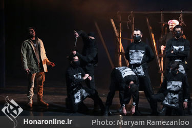 مستند نمایش "سرباز" در تالار وحدت