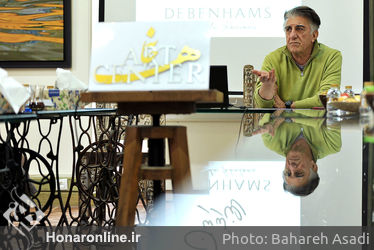 نشست خبری نمایشگاه عکس رضا کیانیان در آرت سنتر باغ 