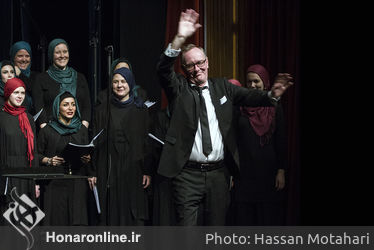 کنسرت مشترک گروه کر مجلسی ایران و سوئد