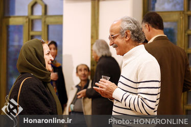  نمایشگاه نقاشی احد مظفری کاکاوند در گالری آرت سنتر 