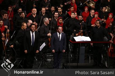 کنسرت مشترک ارکستر سمفونیک تهران و ارسکتر فستیوال راونا به رهبری ریکاردو موتی در تالار وحدت