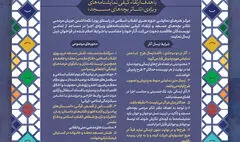 فراخوان سومین جشنواره نمایشنامه‌نویسی «گلدسته‌ها» منتشر شد