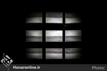 نمایشگاه آثار آریا تابنده پور در گالری محسن