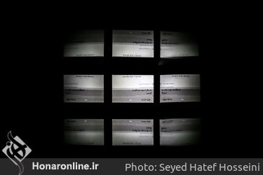 نمایشگاه آثار آریا تابنده پور در گالری محسن