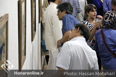 نمایشگاه آثار محمد حیدری و رونمایی از کتاب های "شرح آرزومندی" و "از نیستان 2" در فرهنگسرای نیاوران